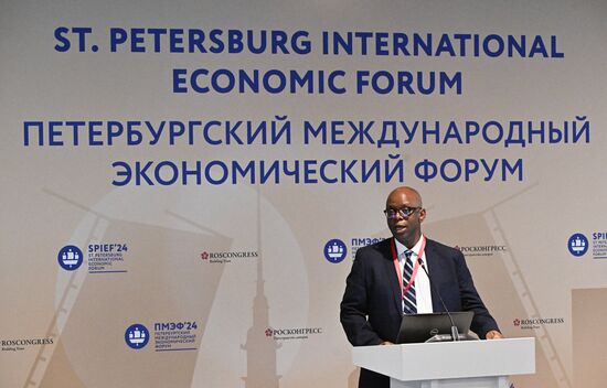 SPIEF-2024. BRICS Expert Forum