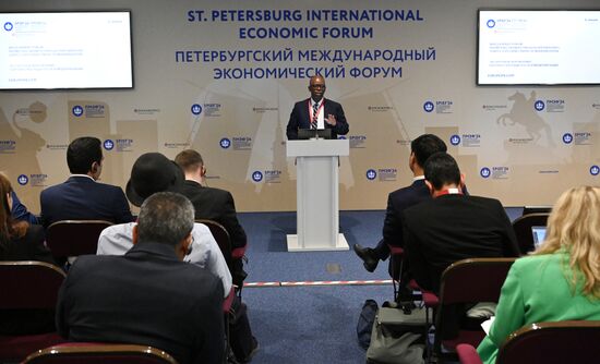 SPIEF-2024. BRICS Expert Forum
