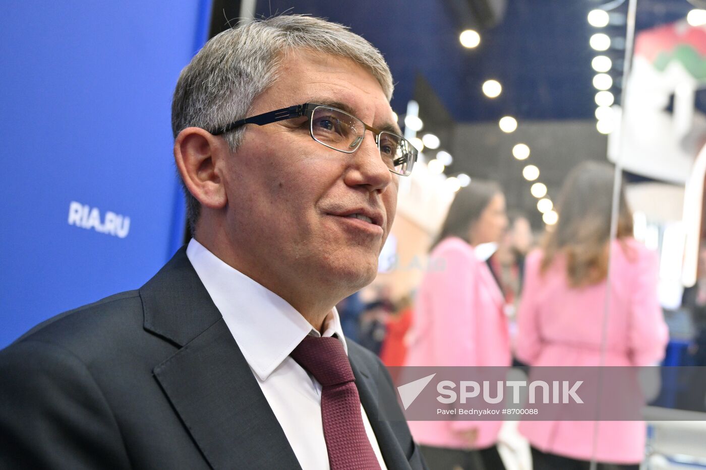 SPIEF-2024. RIA Novosti stand.