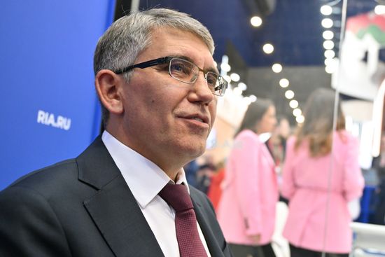 SPIEF-2024. RIA Novosti stand.