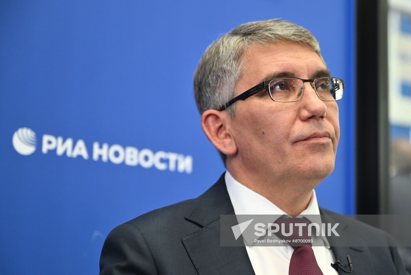 SPIEF-2024. RIA Novosti stand.