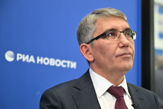 SPIEF-2024. RIA Novosti stand.