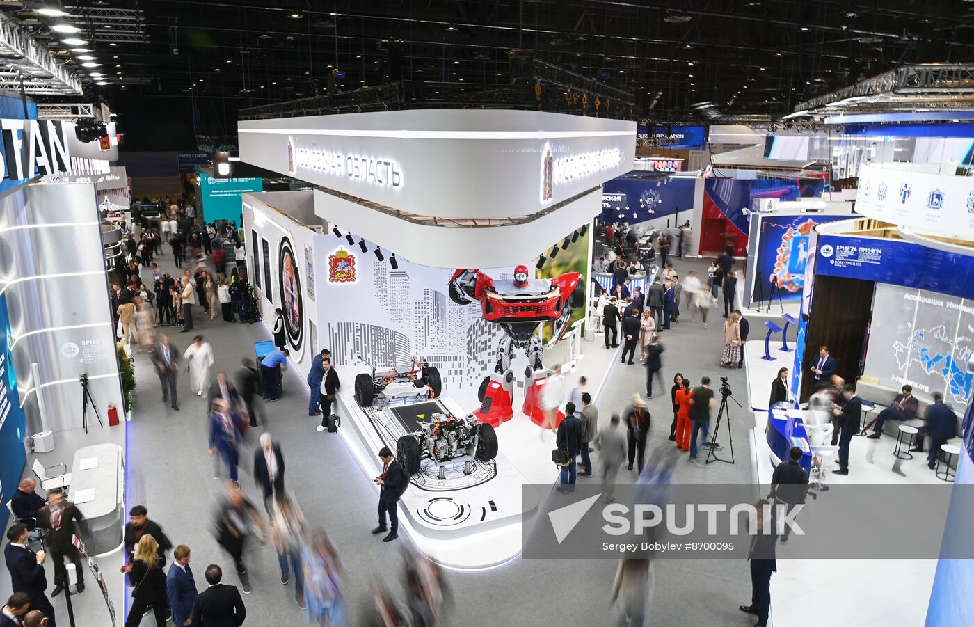 SPIEF-2024. Forum events