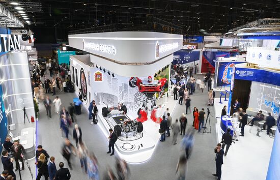 SPIEF-2024. Forum events