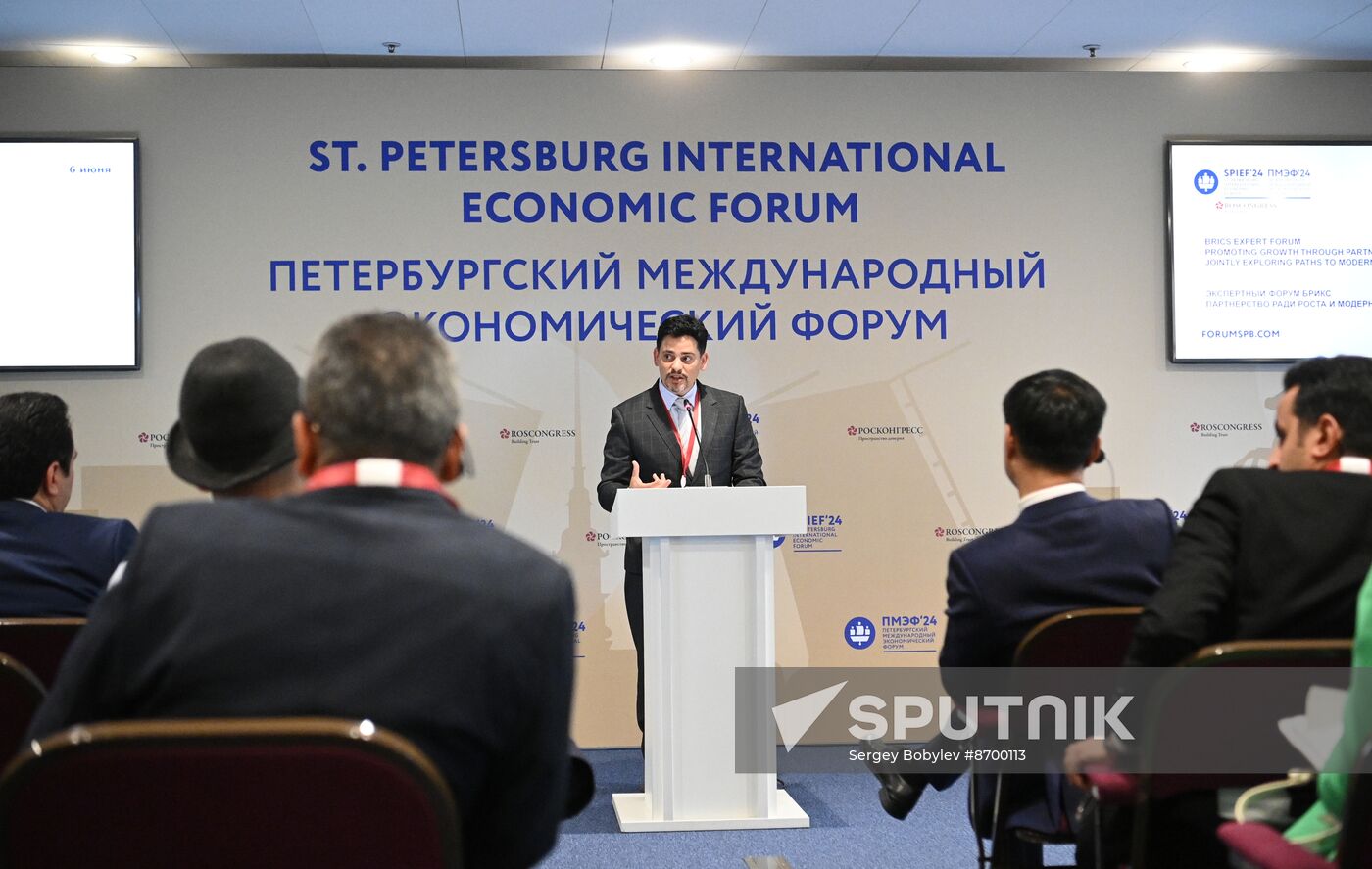 SPIEF-2024. BRICS Expert Forum