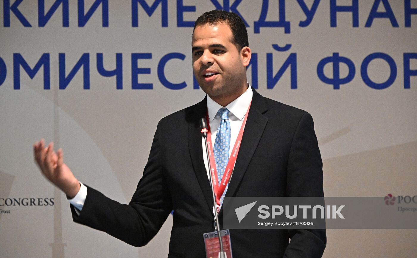 SPIEF-2024. BRICS Expert Forum
