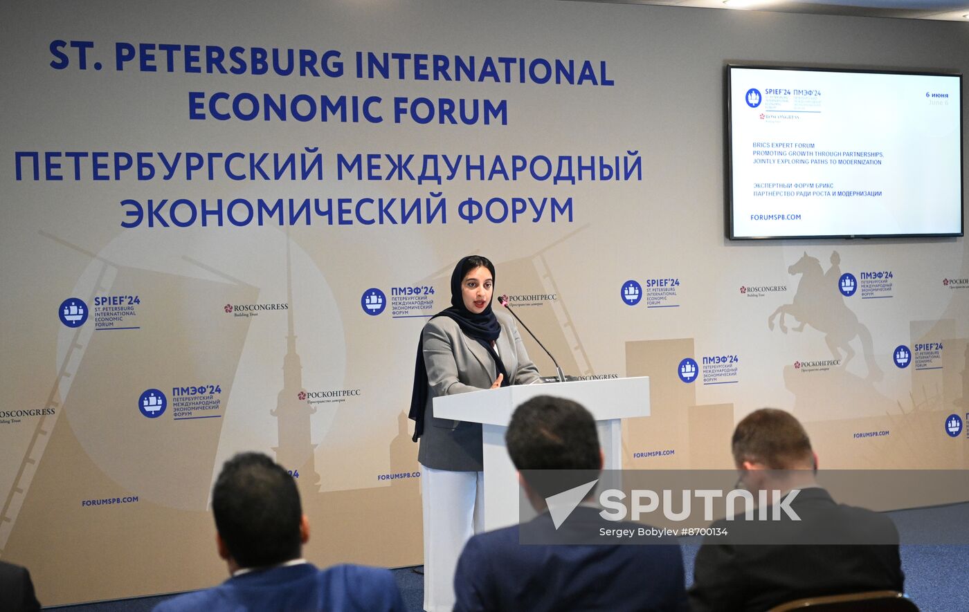 SPIEF-2024. BRICS Expert Forum