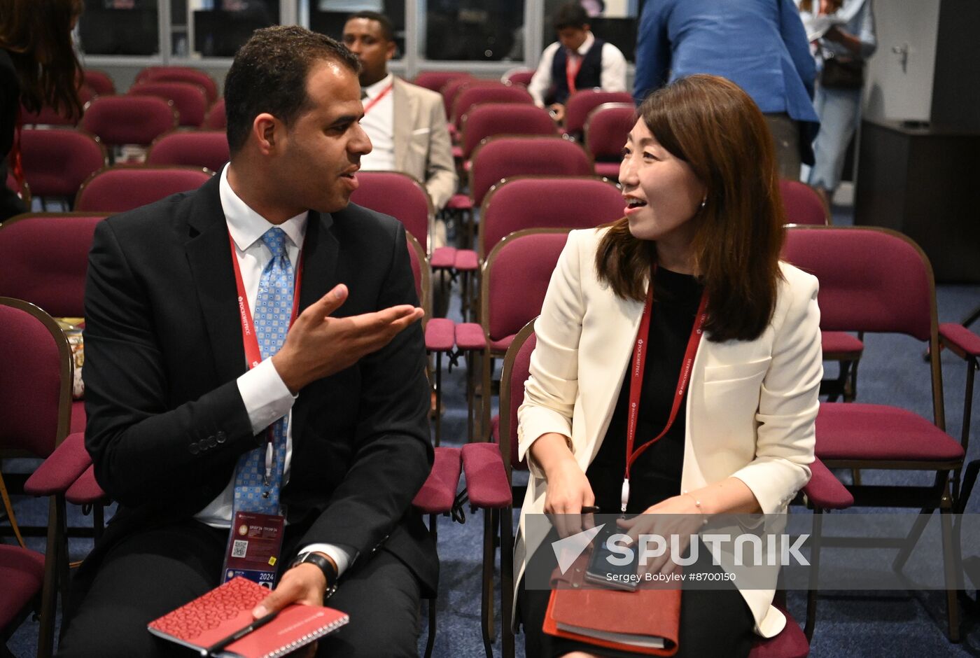 SPIEF-2024. BRICS Expert Forum