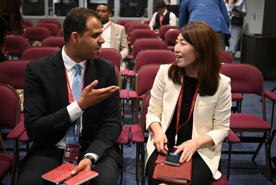 SPIEF-2024. BRICS Expert Forum