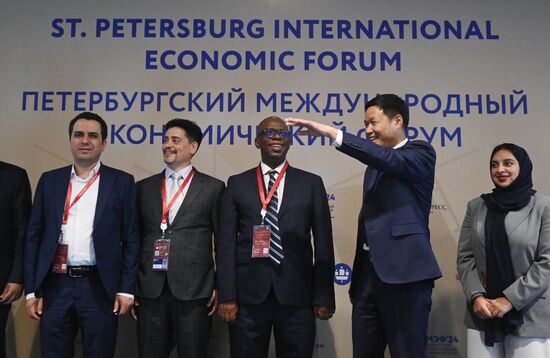 SPIEF-2024. BRICS Expert Forum