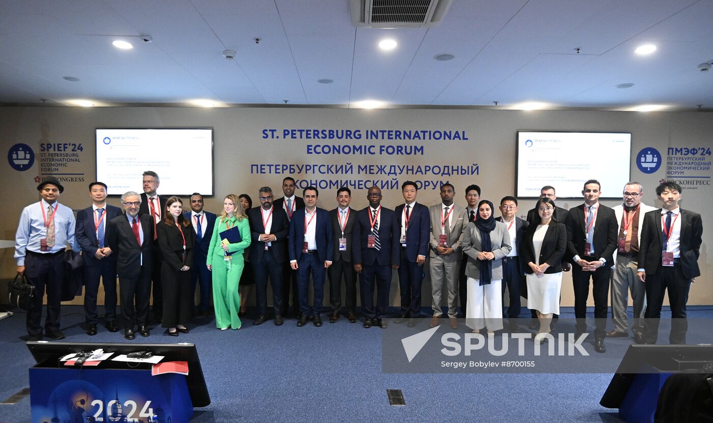 SPIEF-2024. BRICS Expert Forum