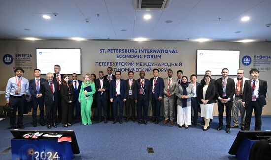 SPIEF-2024. BRICS Expert Forum