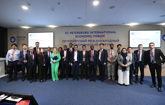 SPIEF-2024. BRICS Expert Forum