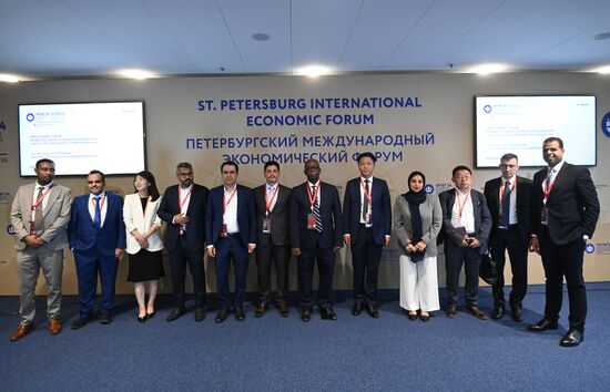 SPIEF-2024. BRICS Expert Forum