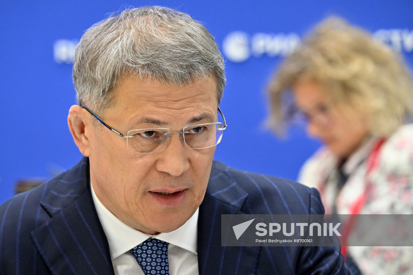SPIEF-2024. RIA Novosti stand.