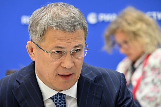 SPIEF-2024. RIA Novosti stand.