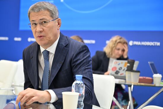 SPIEF-2024. RIA Novosti stand.