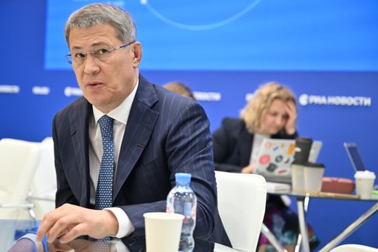 SPIEF-2024. RIA Novosti stand.