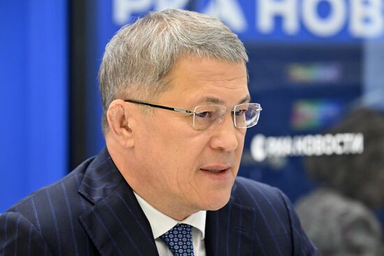 SPIEF-2024. RIA Novosti stand.
