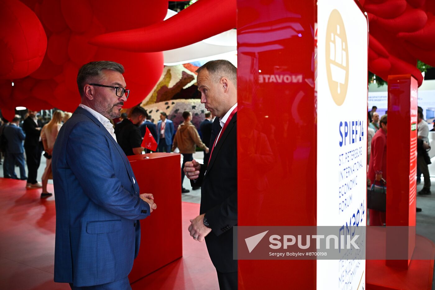 SPIEF-2024. Forum events
