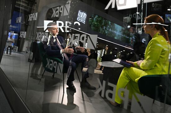 SPIEF-2024. Forum events