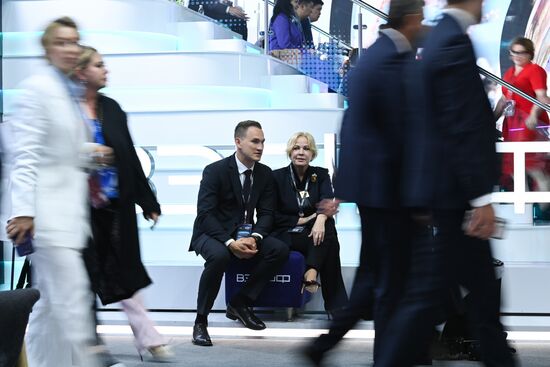 SPIEF-2024. Forum events