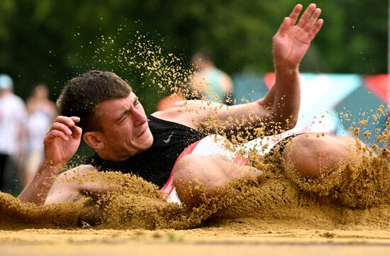 Russia Athletics Week Znamensky Memorial