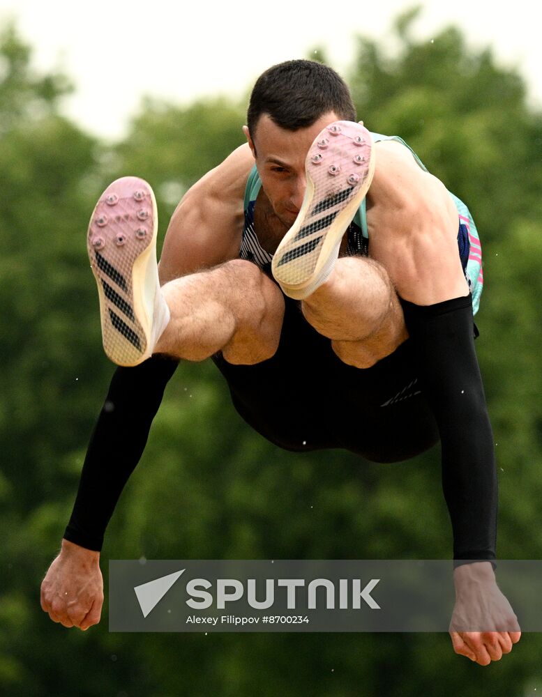 Russia Athletics Week Znamensky Memorial