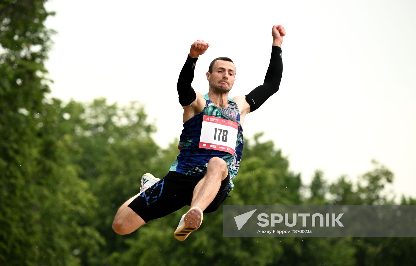 Russia Athletics Week Znamensky Memorial