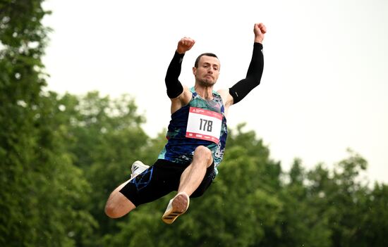 Russia Athletics Week Znamensky Memorial