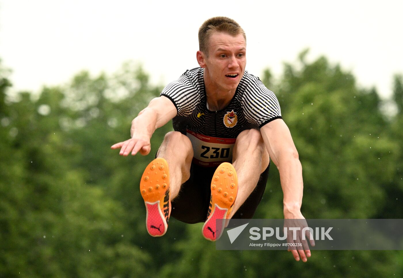 Russia Athletics Week Znamensky Memorial