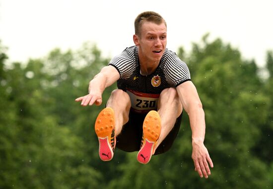 Russia Athletics Week Znamensky Memorial