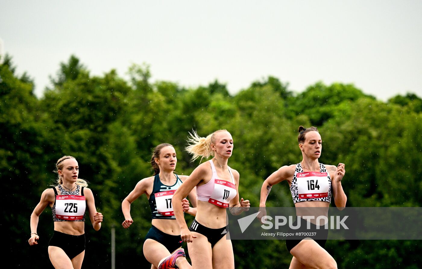 Russia Athletics Week Znamensky Memorial