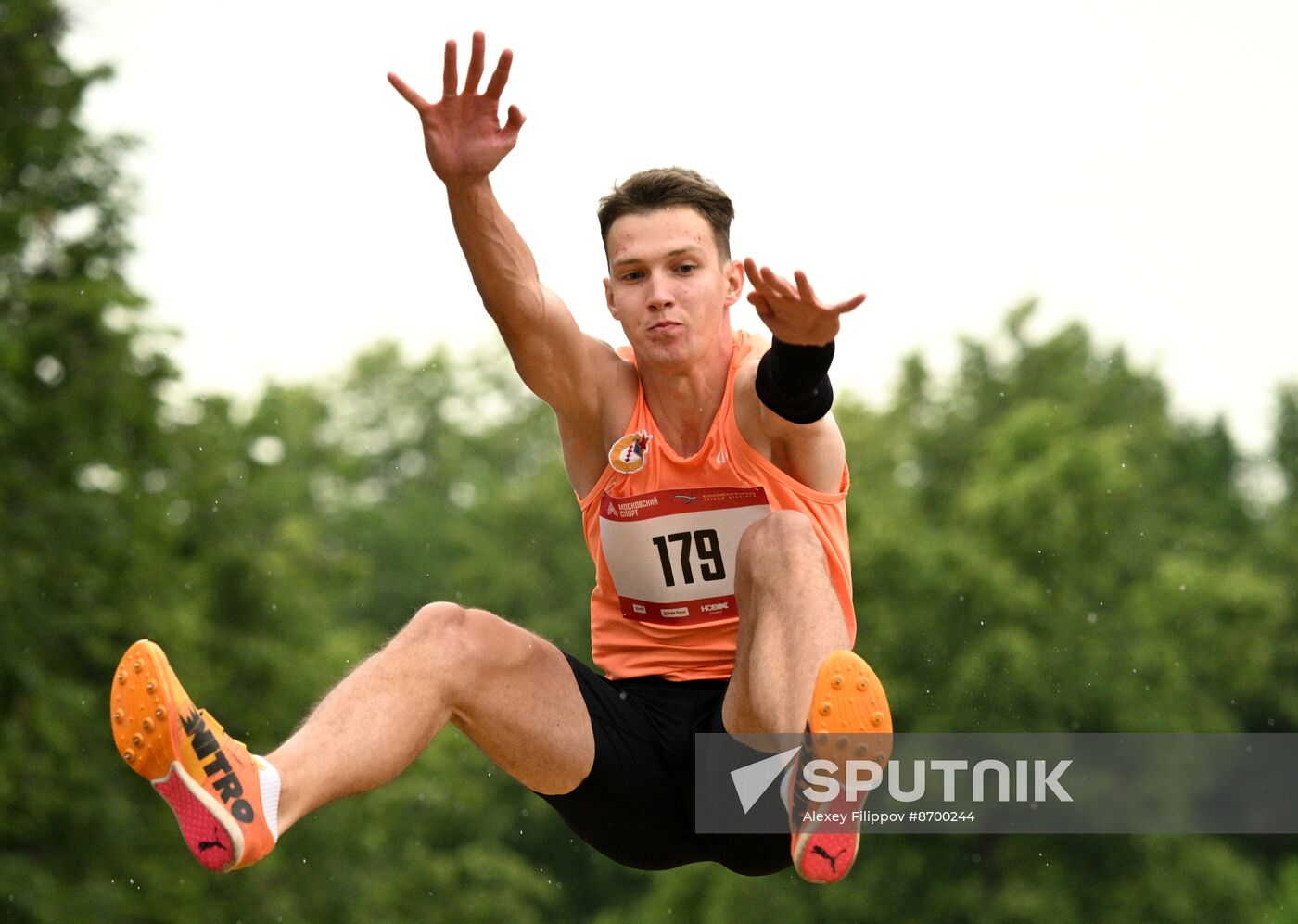 Russia Athletics Week Znamensky Memorial