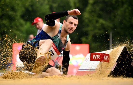 Russia Athletics Week Znamensky Memorial