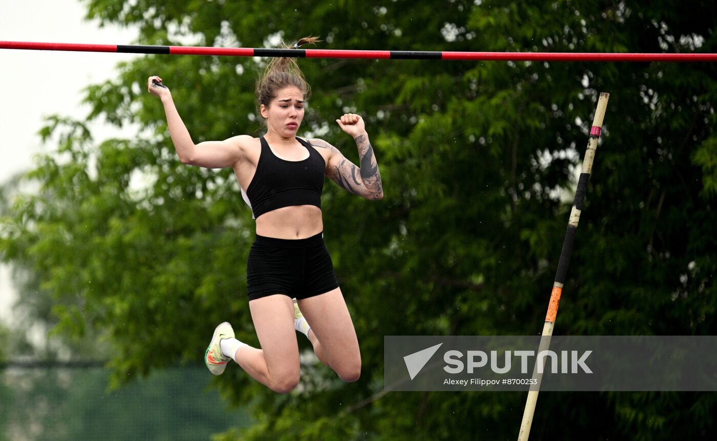 Russia Athletics Week Znamensky Memorial