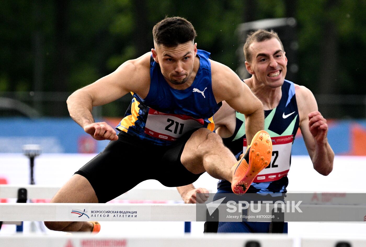 Russia Athletics Week Znamensky Memorial