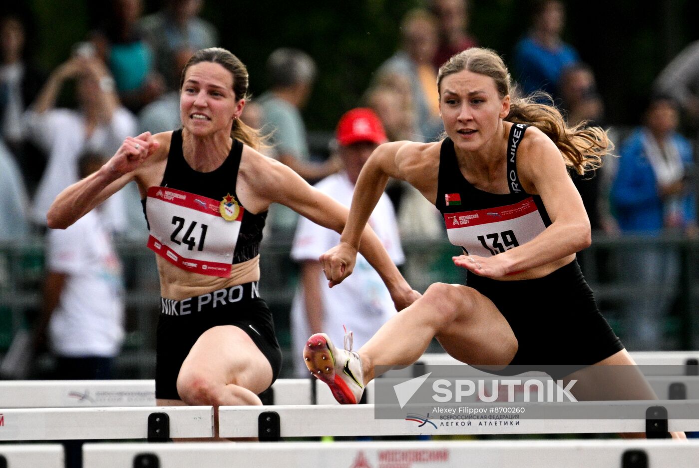 Russia Athletics Week Znamensky Memorial