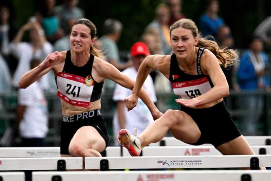 Russia Athletics Week Znamensky Memorial