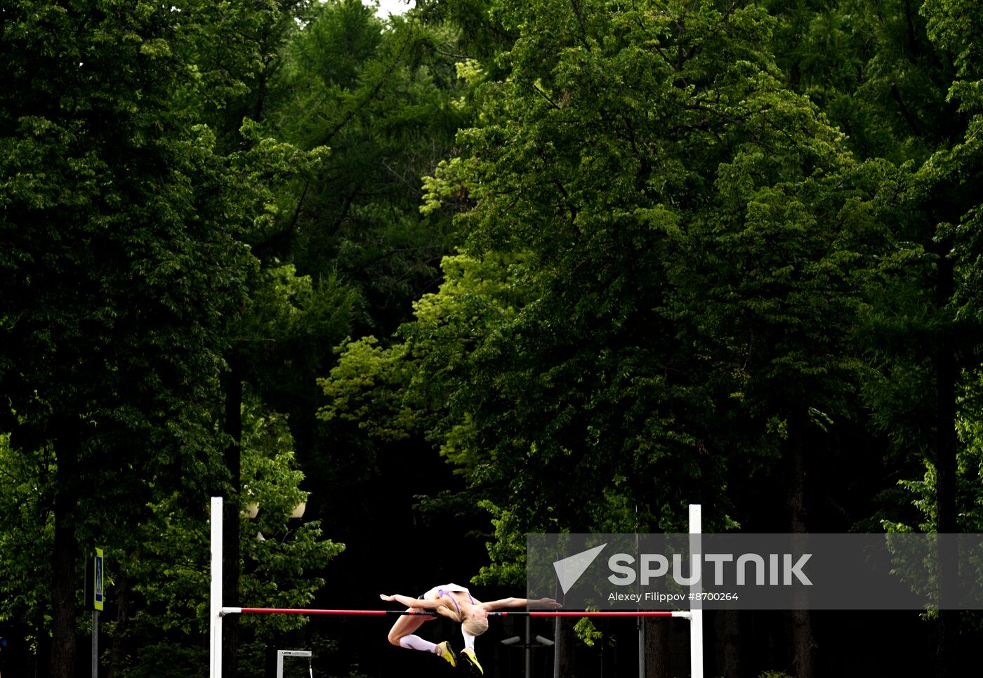 Russia Athletics Week Znamensky Memorial