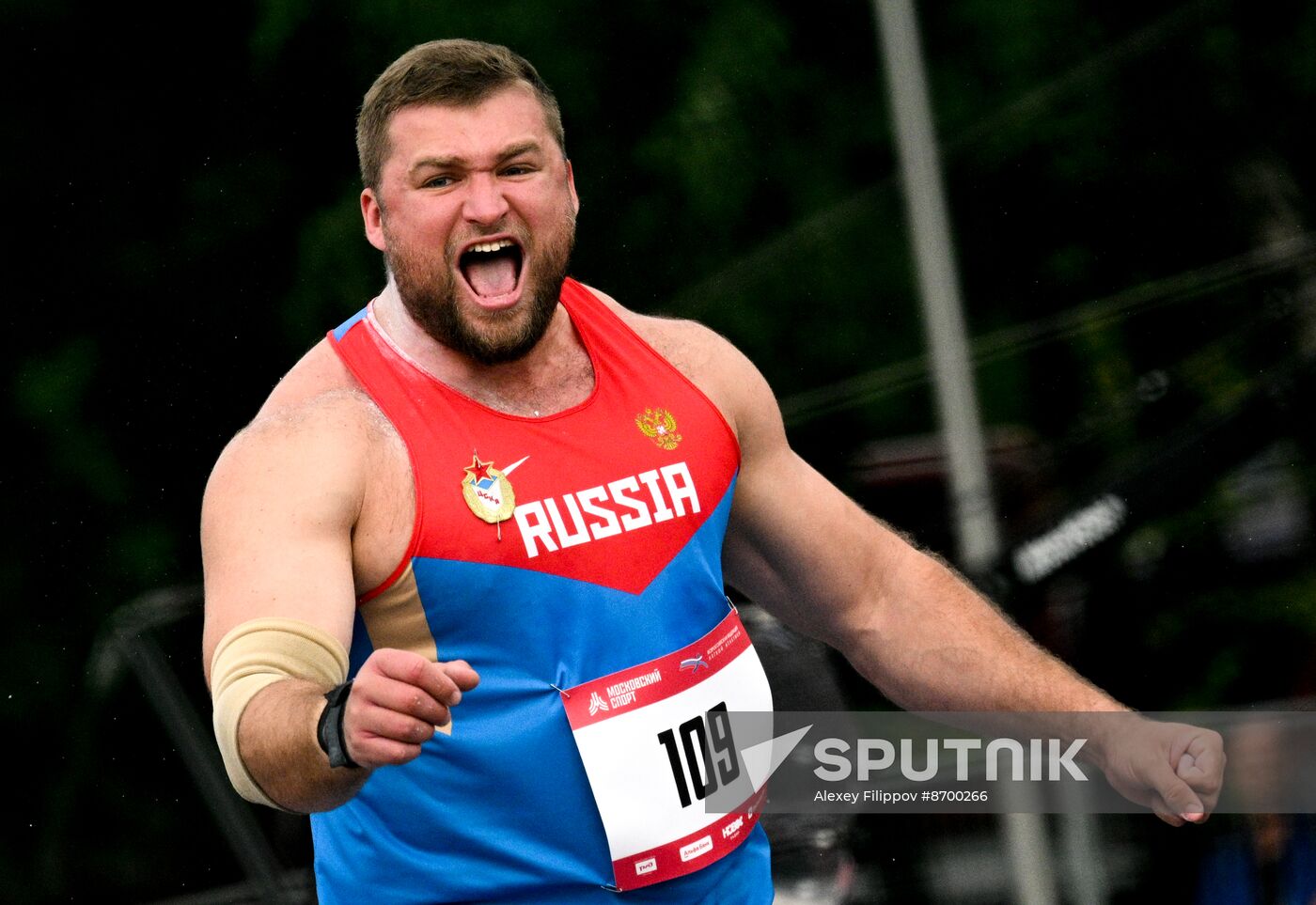 Russia Athletics Week Znamensky Memorial