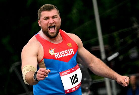 Russia Athletics Week Znamensky Memorial