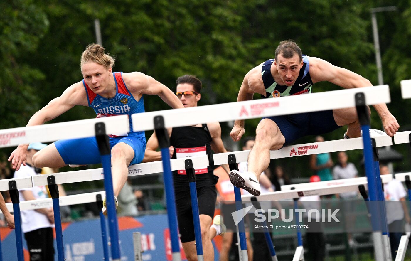 Russia Athletics Week Znamensky Memorial