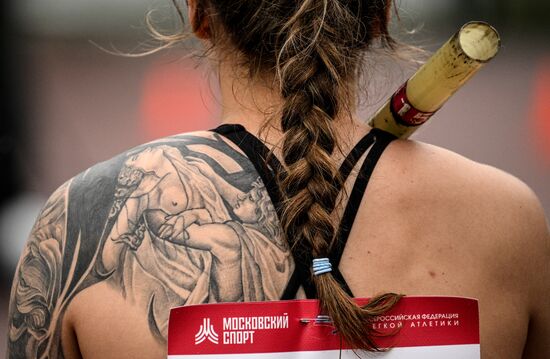 Russia Athletics Week Znamensky Memorial