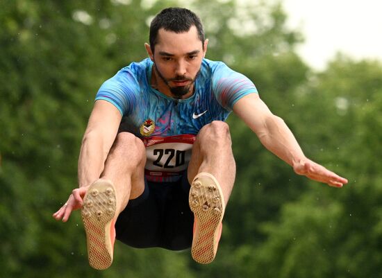 Russia Athletics Week Znamensky Memorial