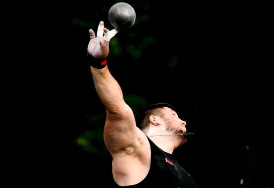 Russia Athletics Week Znamensky Memorial