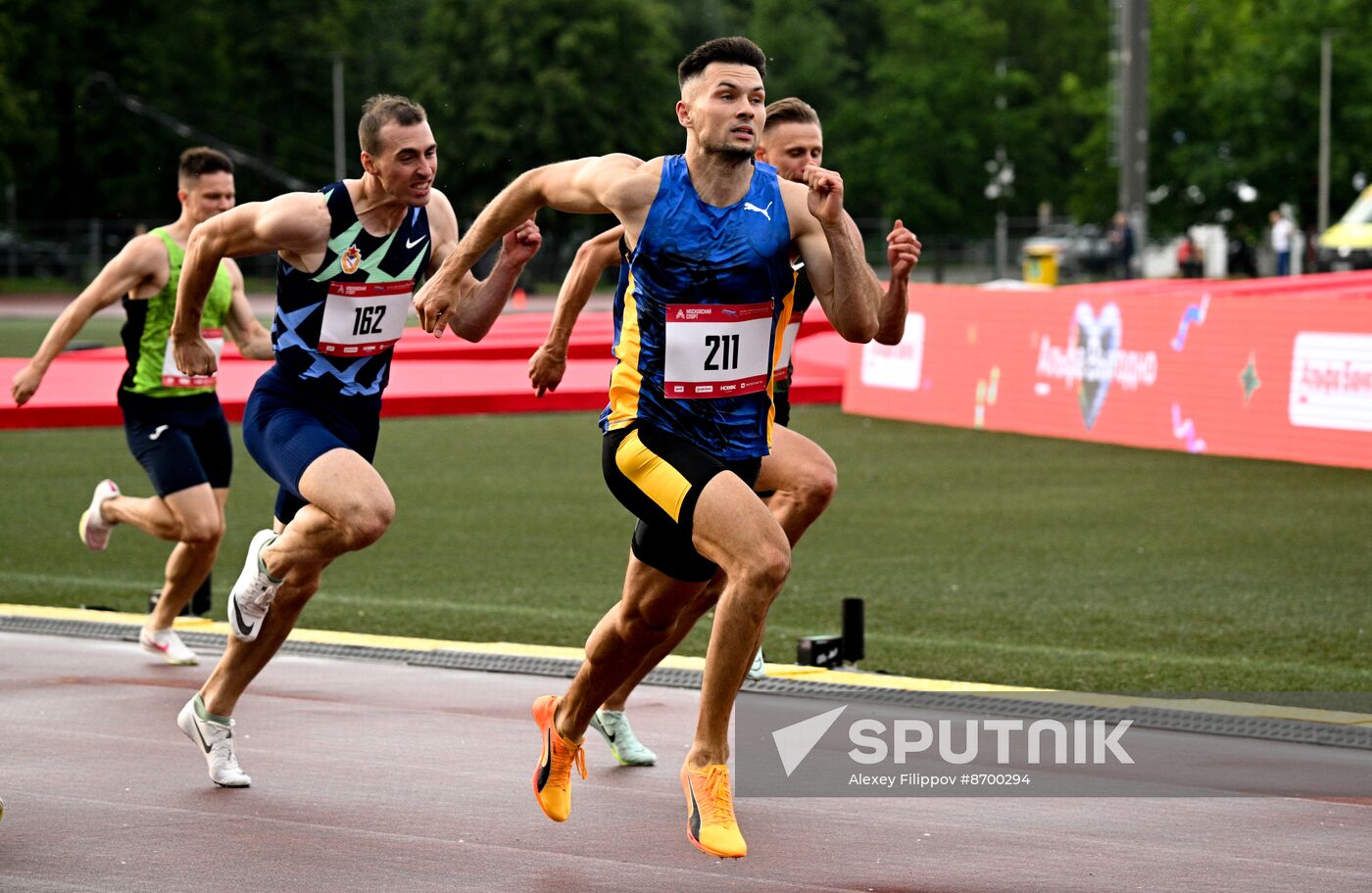 Russia Athletics Week Znamensky Memorial
