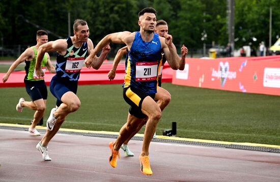 Russia Athletics Week Znamensky Memorial