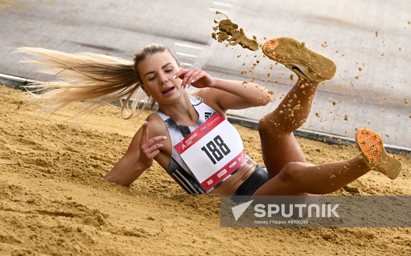 Russia Athletics Week Znamensky Memorial