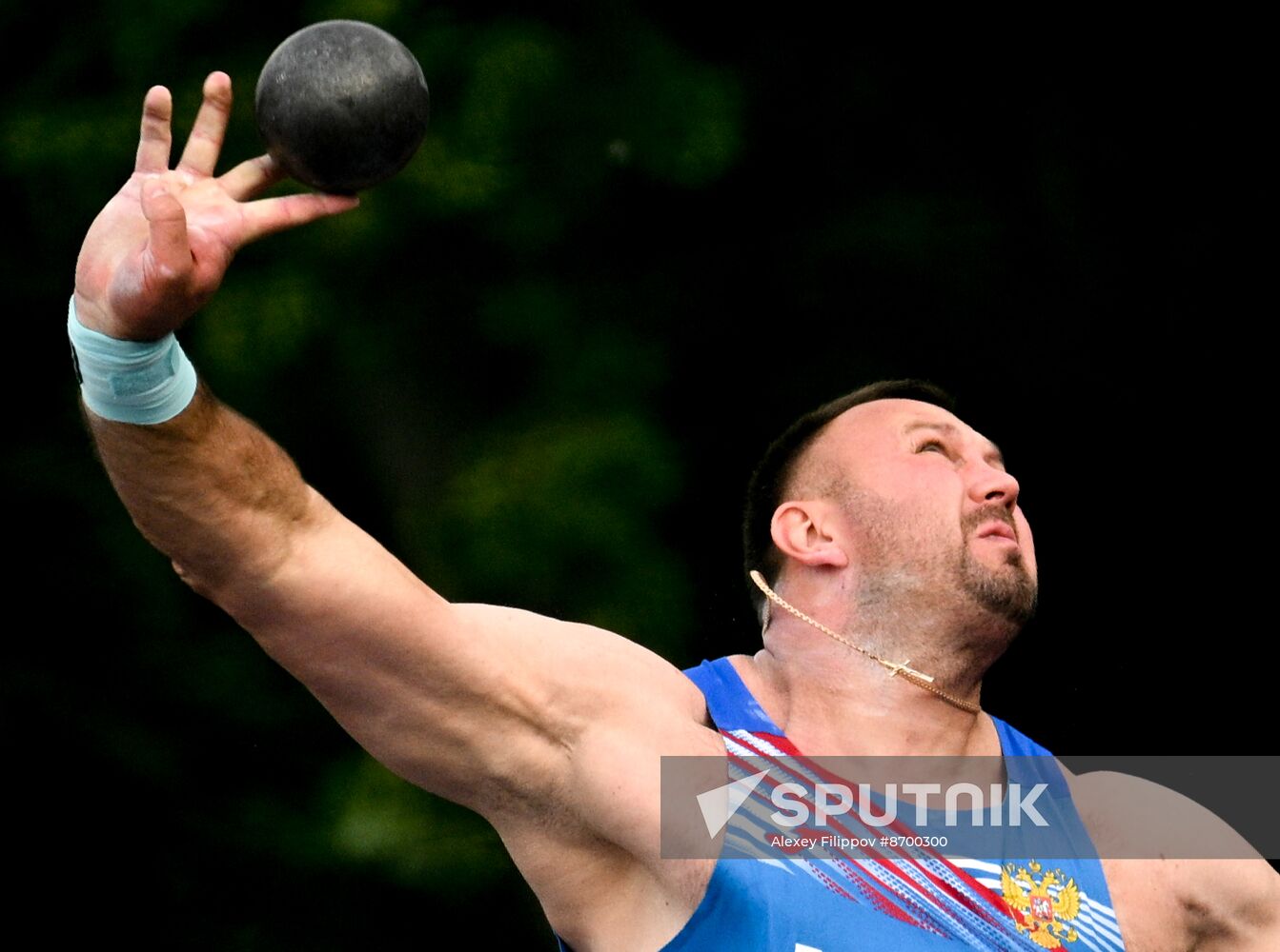 Russia Athletics Week Znamensky Memorial